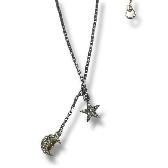 Chanel Star & Moon Pendant Necklace - Picture 3 of 5
